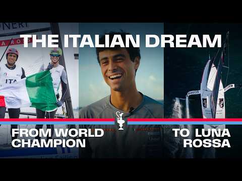 THE ITALIAN DREAM | Nacra 17 Junior World Champion talks about his journey to the America’s Cup