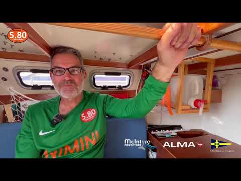 Inside a 19ft Atlantic Racing Boat! ⛵ #109 IMIMINI | Matthew Freestone | Globe 5.80 Boat Tour