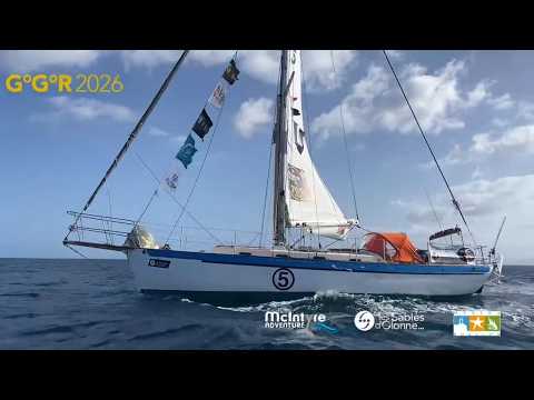 🌊 35-KNOT STORM HITS! Matt Woodside Still Laughing in the Southern Ocean 😂 | #GGR2026 Week 8- 27 Oct