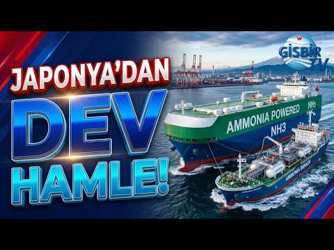 Japonya’dan Denizcilikte Tarihi Adım: İlk Amonyak Yakıt Tedarik Zinciri Kuruluyor!