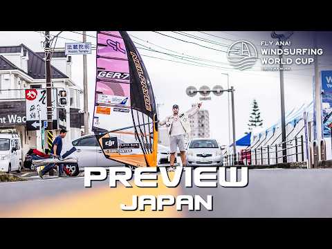 ALL SET FOR THE SEASON FINALE IN JAPAN | Fly! ANA Windsurfing World Cup Japan 2026 | PWA World Tour
