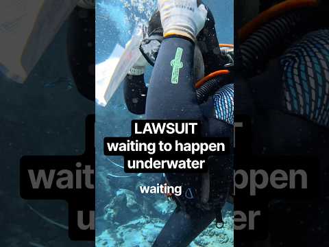 Are short scuba certification courses just accidents waiting to happen? 🤿🛟 #scubadiving #lawsuit